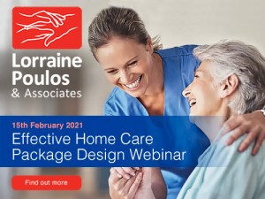 Effective Home Care Package Design Webinar