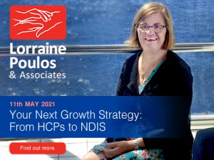 Your next growth strategy: From HCPs to NDIS @ Online