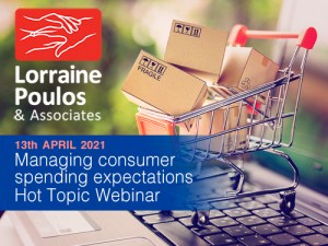 Managing consumer spending expectations @ Online