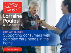Supporting consumers with complex care needs in the home @ Online