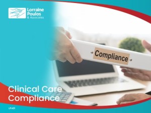 Clinical Care Compliance @ Online via Zoom