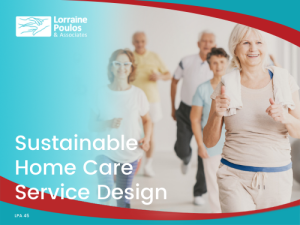 Sustainable Home Care Service Design