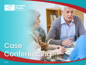 Case Conferencing @ Online Webinar