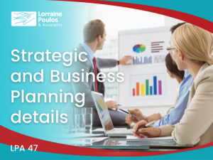 Strategic and Business Planning details @ Online Webinar