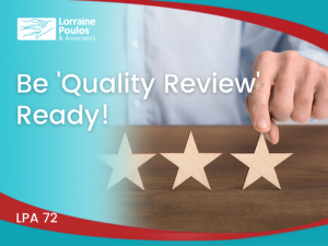 Be 'Quality Review' Ready! @ Online Webinar