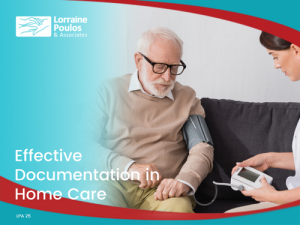 Effective Documentation in Home Care @ Online Webinar