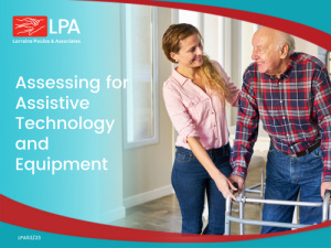 Assessing for 'goods, equipment and assistive technology' (GEAT) @ Online Webinar