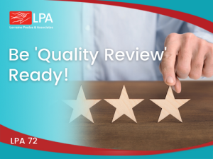 Be Quality Review Ready