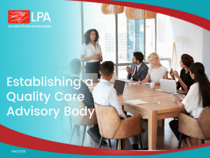 Establishing a Quality Care Advisory Body @ Online Webinar