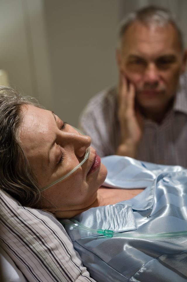 Dying well at home