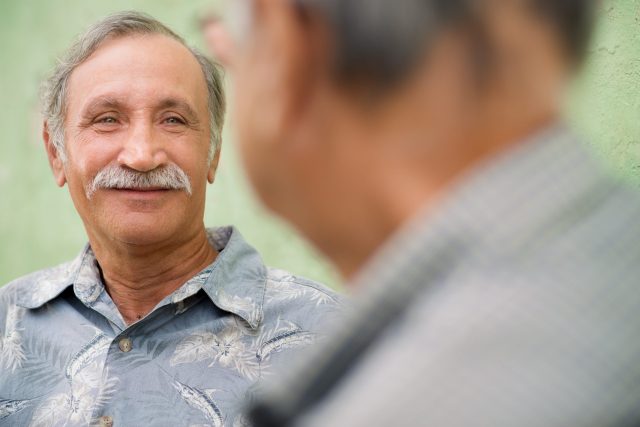 Utilising volunteer visitors to tackle isolation
