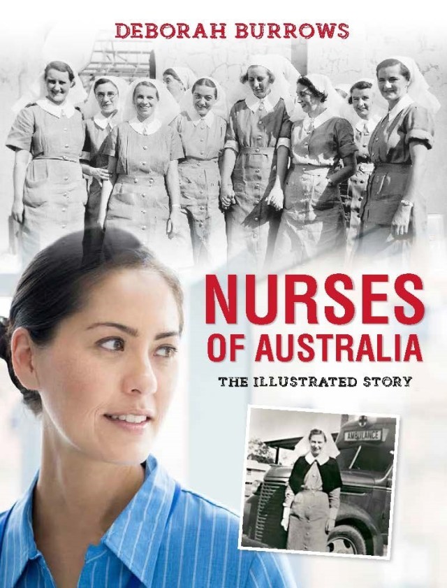 New book celebrates history of Aussie nurses