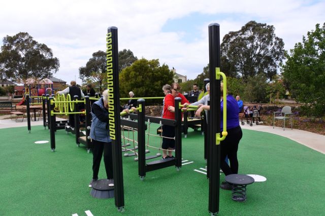 Exercise is child’s play for older Australians