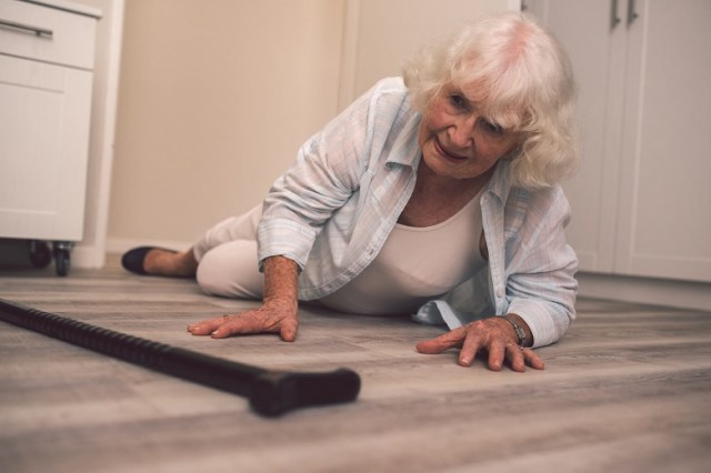Quest to reduce falls in people with dementia continues