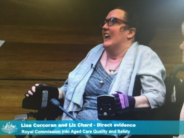 Bureaucrat faces grilling over people with disability in aged care