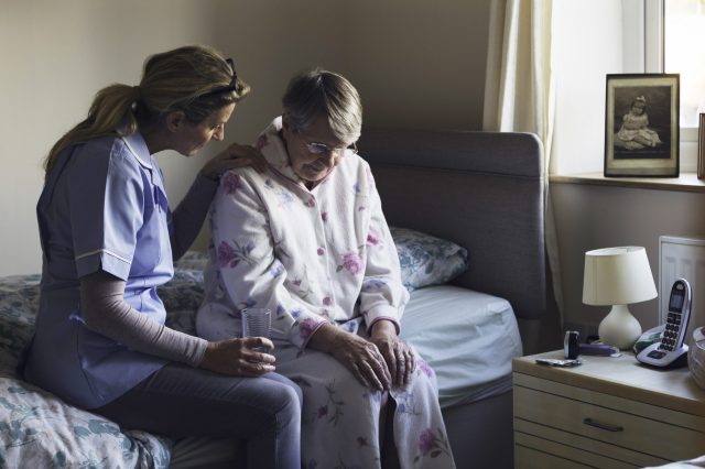 Older people reluctant to seek mental health support
