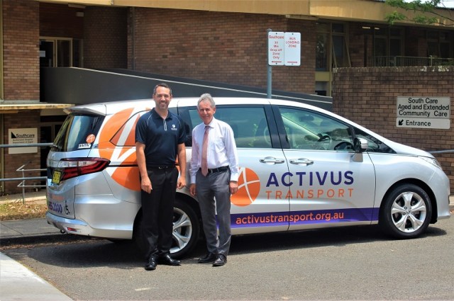 New ambassador to champion community transport