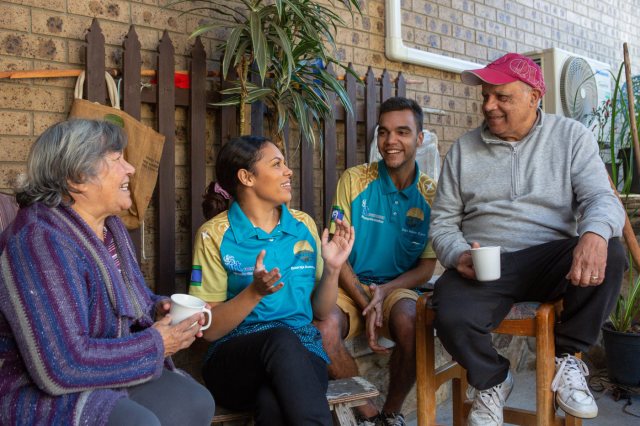 Indigenous home care program thrown a lifeline