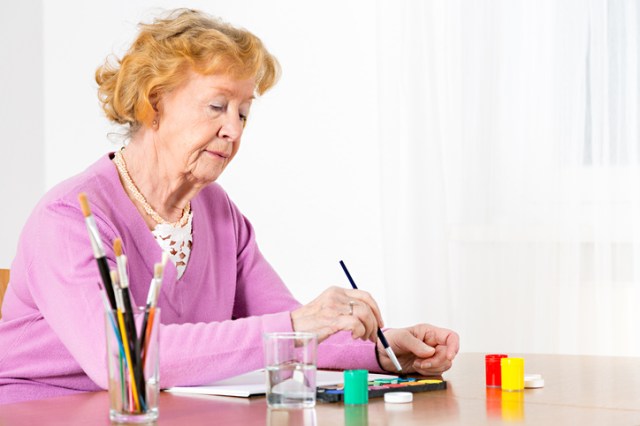 Art breaks down barriers of dementia