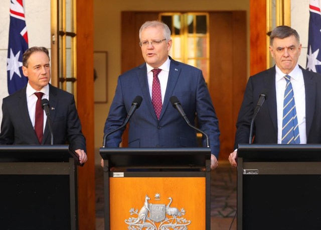 $100 million for aged care coronavirus support