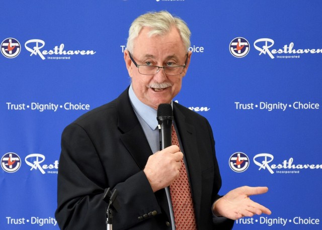 Resthaven CEO stepping down