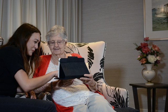 Study finds benefits in telehealth dementia care
