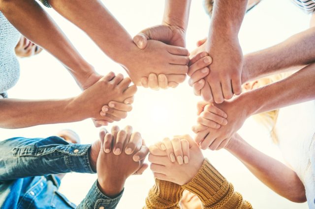 Community is considered as the cradle of humanity