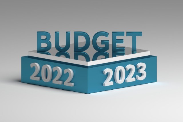 illustration-for-budget-planning-for-2022-and-2023-years-picture-id1325667339
