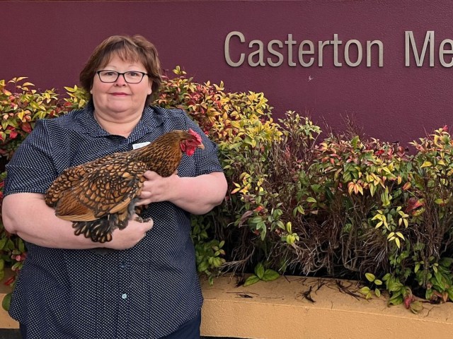 Aged care worker Dianne