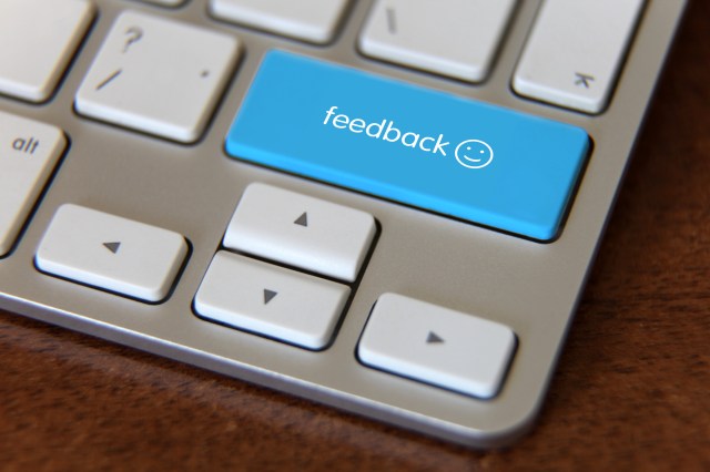 Customer satisfaction survey feedback emoji