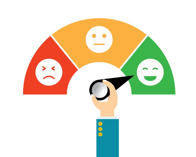 customer service rating