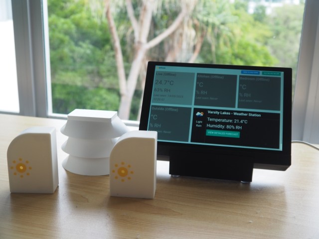 Ethos heat warning system