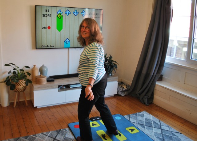 Gaming exercise prevents falls