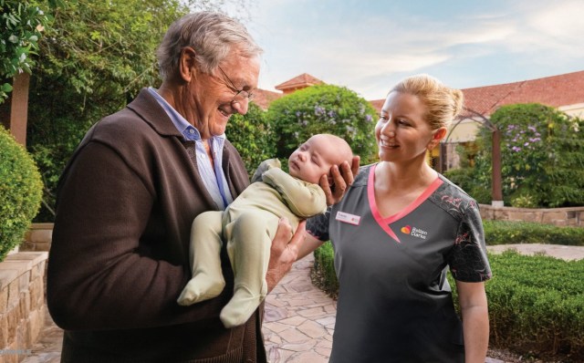 Bolton Clarke positive ageing campaign