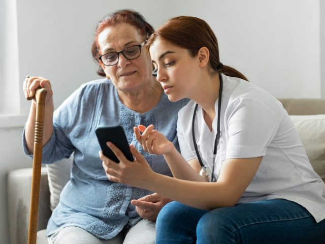 Workforce digital literacy key to future home care
