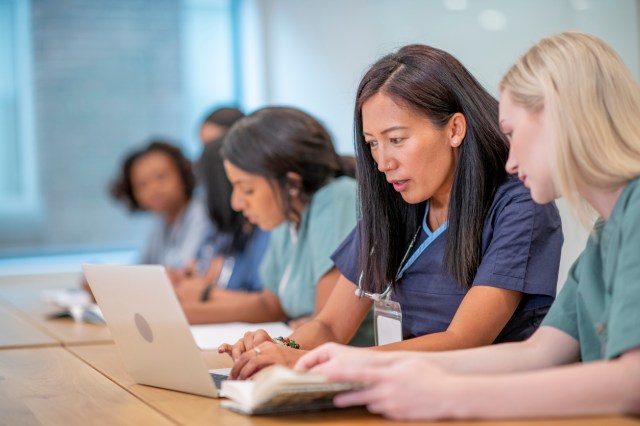 Aged care workers can access free courses