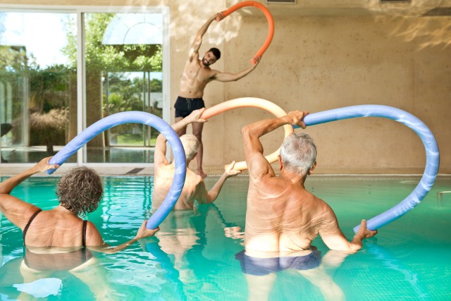 All villages should adopt positive ageing strategies