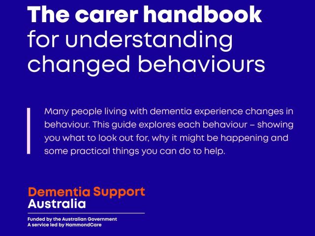 DSA celebrates success of free dementia handbook