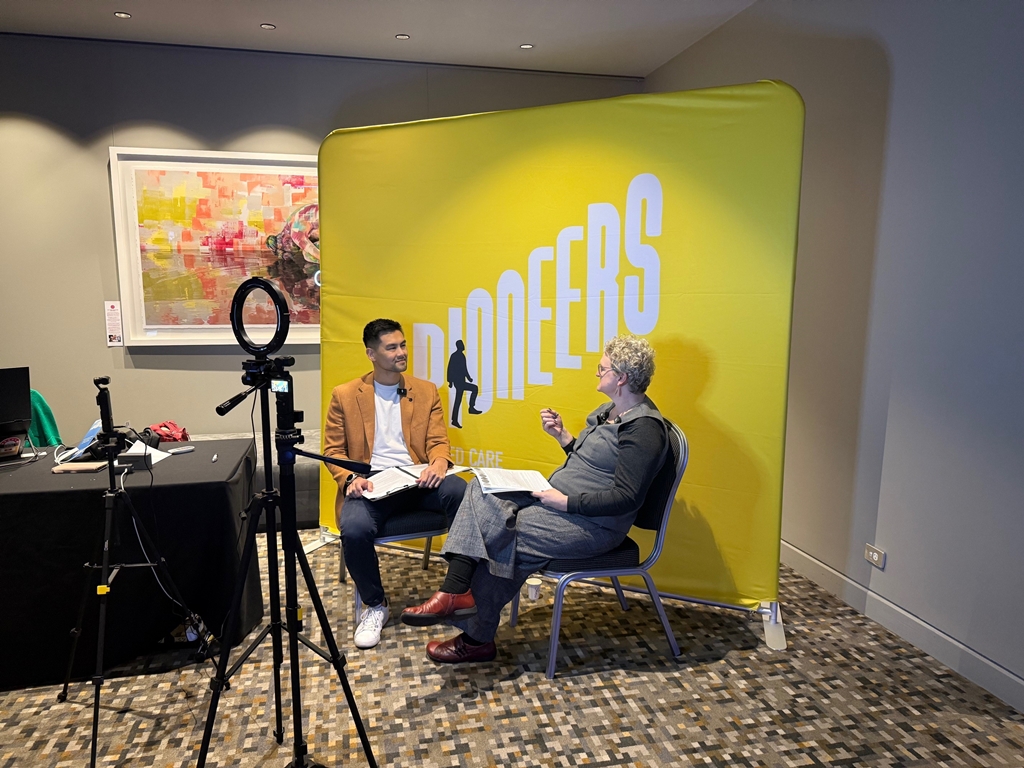 Leaders share their insights in special podcast series