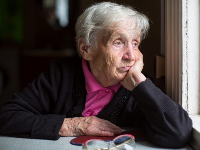 Loneliness still high among older people