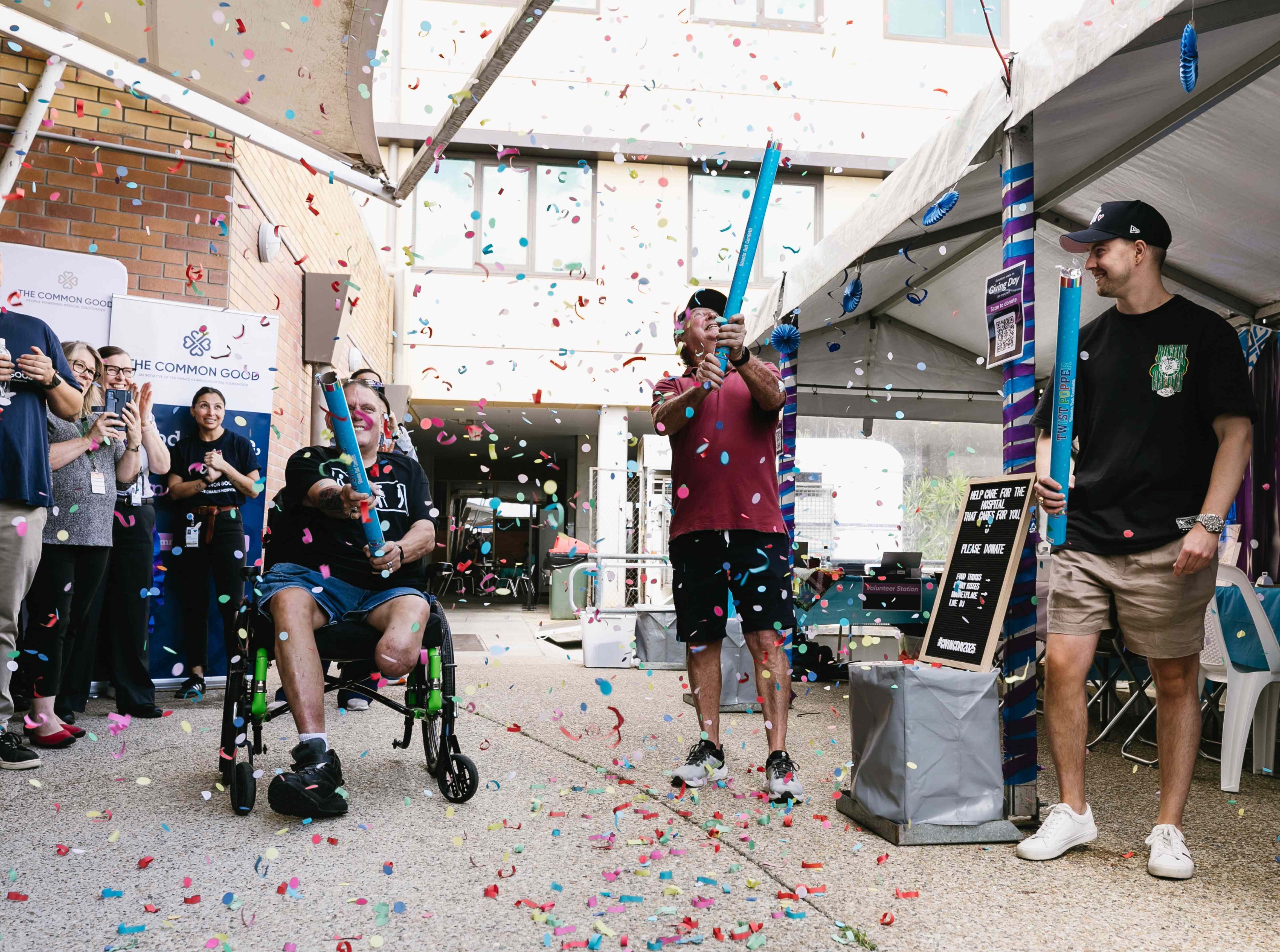 Hospital celebrates fundraiser boost